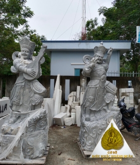 Tượng Tứ Đại Bồ TÁT-Hoàng Quân