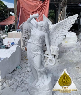 Tượng Công Giao Bằng Đá -Hoàng Quân07