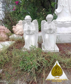 Tượng Thiên Thần Bằng Đá 05