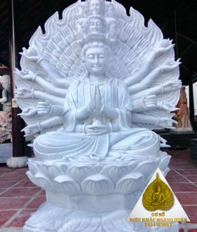 Tượng Thiên Thủ Thiên Nhãn_Hoàng Quân