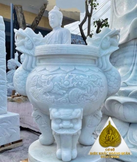 Lư Hương Bằng Đá -Hoàng Quân 09