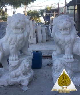 Sư Tử _Bằng Đá 