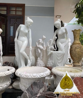 Tượng Cô Gái _Hoàng Quan013