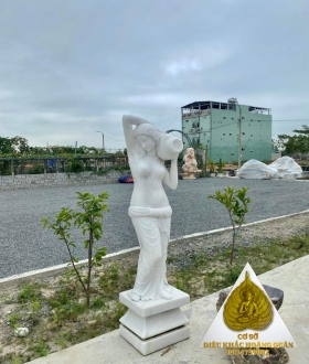 Tượng Cô Gái _Hoàng Quan012