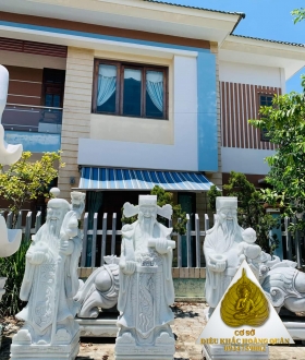 Tượng Phúc Lộc Thọ.Hoàng Quân 01