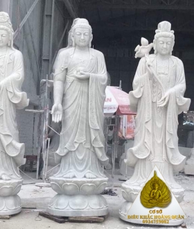 Tượng Tam Thánh 