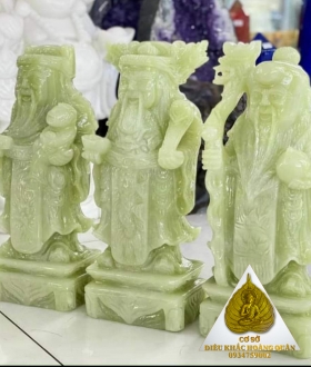 Tượng Phúc Lộc Thọ.Hoàng Quân 02