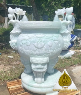 Lư hương.Bằng Đá