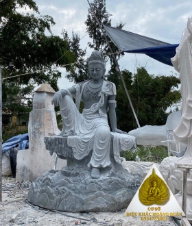 Tượng Tự Tại -Hoàng Quân 018