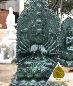 Tượng Thiên Thủ Thiên Nhãn08