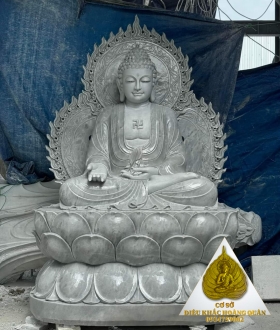 Tượng Thích Ca-Hoàng Quân 02