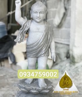 Tượng Phật Đản Sanh.01