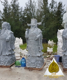 Tượng Phúc Lộc Thọ.Hoàng Quân