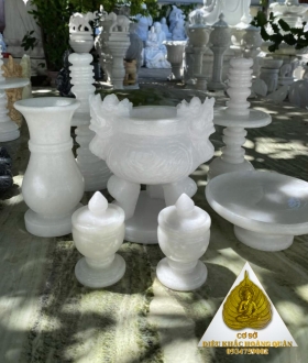 Lư Hương Bằng Đá -Hoàng Quân 06