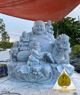 Tượng Di lặc 016