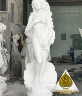 Tượng Cô Gái 14