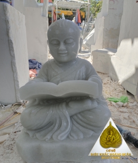 Tượng Chú Tiểu 08