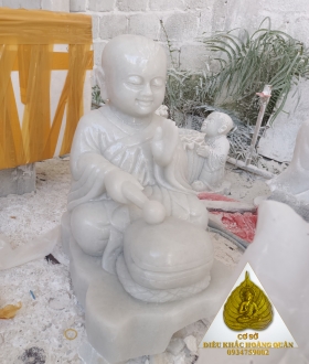 Tượng Chú Tiểu 06