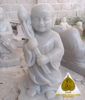Tượng Chú Tiểu 05