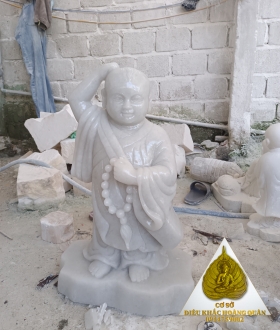 Tượng Chú Tiểu 04