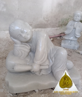 Tượng Chú Tiểu 02