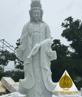 Tượng Quan Âm -Hoàng Quân 02