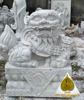 Kỳ Lân Bằng Đá _Hoàng Quân 05