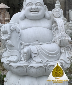 Tượng Di Lặc -Bằng Đá , Hoàng Quân 01