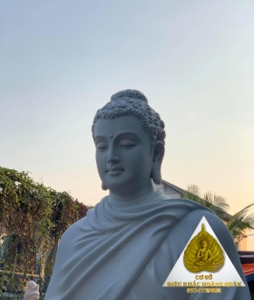Tượng Thích Ca.Điêu Khắc Hoàng Quân 