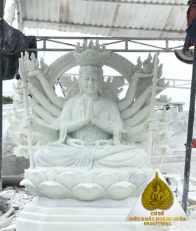 Tượng Thiên Thủ Thiên Nhãn.Hoàng Quân 07