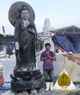 Tượng A DI Đà.Hoàng Quân 