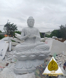 Tượng Thích Ca _Hoàng Quân 010