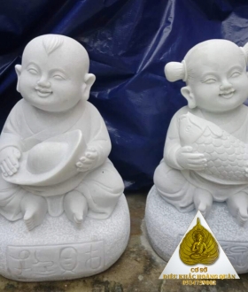Tượng Chú Tiểu 09