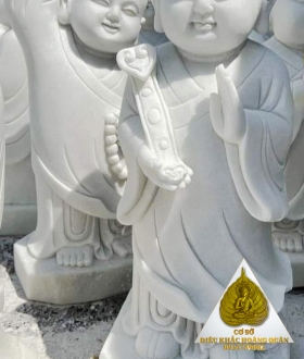 Tượng Chú Tiểu 010