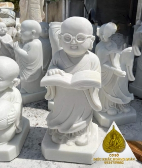 Tượng Chú Tiểu 011