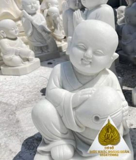 Tượng Chú Tiểu 012
