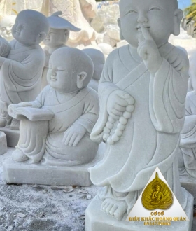 Tượng Chú Tiểu 013