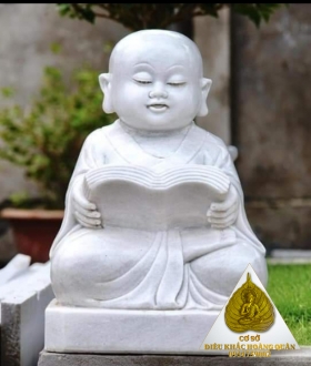 Tượng Chú Tiểu 014