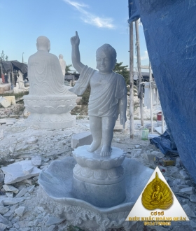 Tượng Đản Sanh -Hoàng Quân 