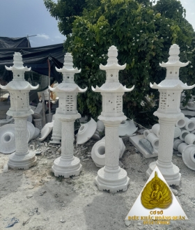 Đèn Bằng Đá 01