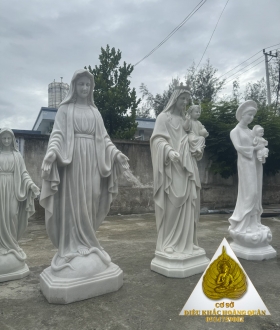 Tượng Đức Mẹ -Hoàng Quân 02