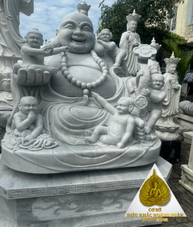 Tượng Di Lặc -Hoàng Quân 04
