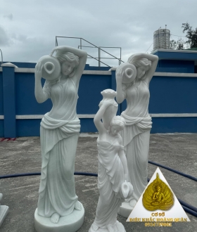 Tượng Cô Gái -Hoàng Quân 03