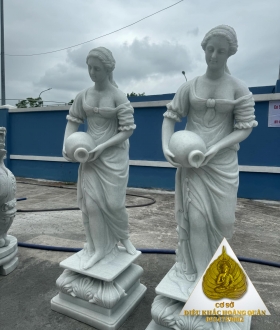 Tượng Cô Gái -Hoàng Quân 02