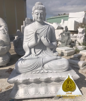 Tượng Thích Ca -Hoàng Quân09
