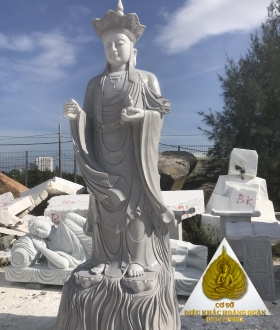 Tượng Địa Tạng -Hoàng Quân 02