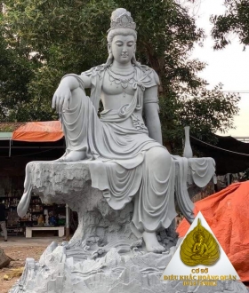 Tượng Tự Tại -Hoàng Quân 017