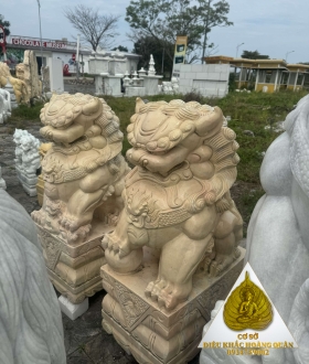 Tượng Kỳ Lân -Hoàng Quân 