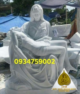 Tượng Công Giáo Điêu Khắc - Hoàng Quân