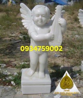 Tượng Thiên Thần Bằng Đá